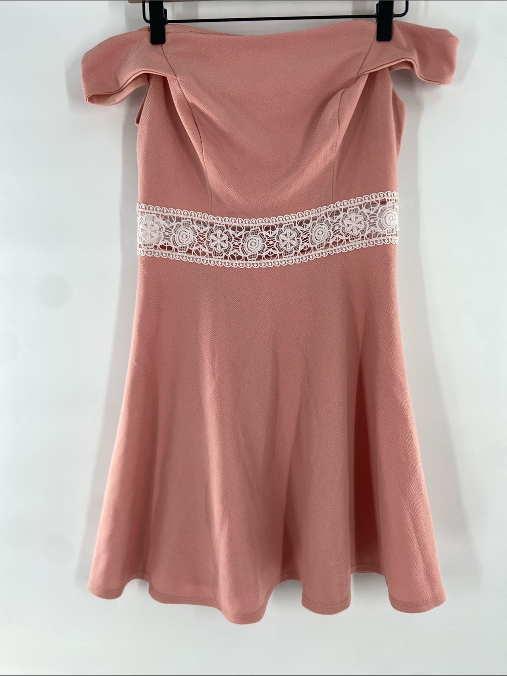 Teeze Me Pink Mini Dress Size 11 Gently Used